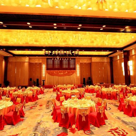 Gloria Grand Hotel Wuxi Wuxi  Restaurante foto
