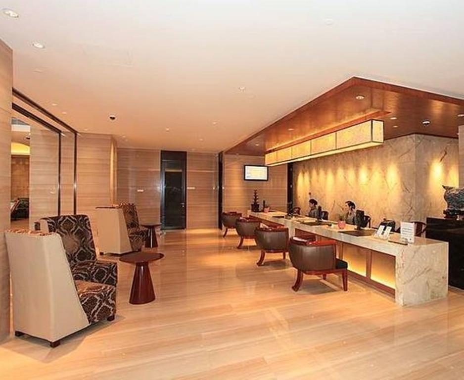 Gloria Grand Hotel Wuxi Wuxi  Exterior foto