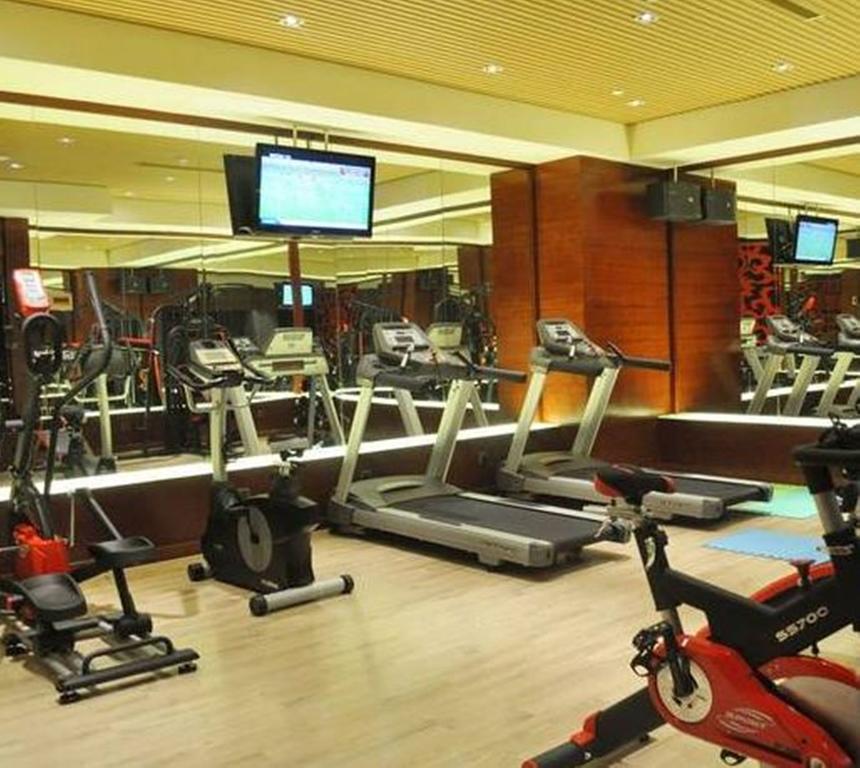 Gloria Grand Hotel Wuxi Wuxi  Exterior foto