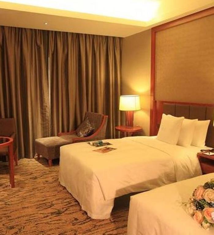 Gloria Grand Hotel Wuxi Wuxi  Exterior foto