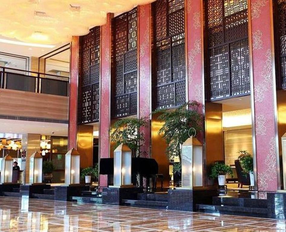 Gloria Grand Hotel Wuxi Wuxi  Exterior foto