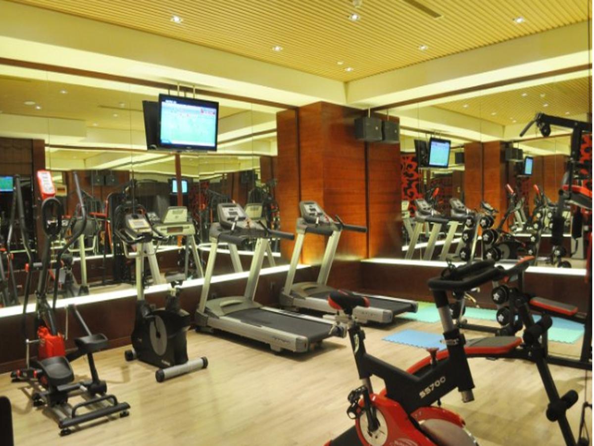 Gloria Grand Hotel Wuxi Wuxi  Exterior foto