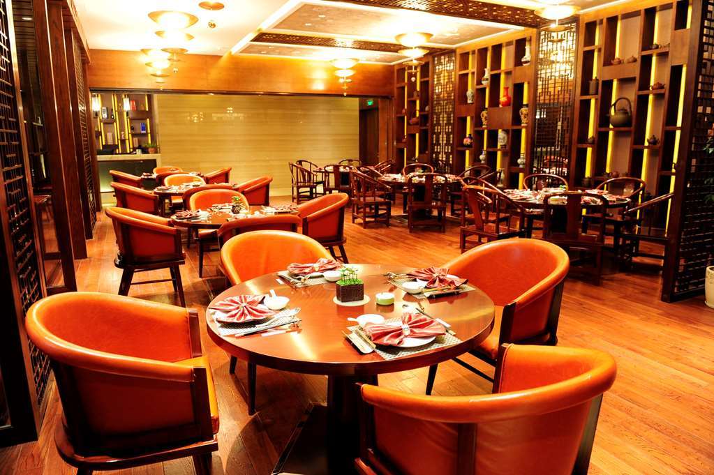Gloria Grand Hotel Wuxi Wuxi  Restaurante foto