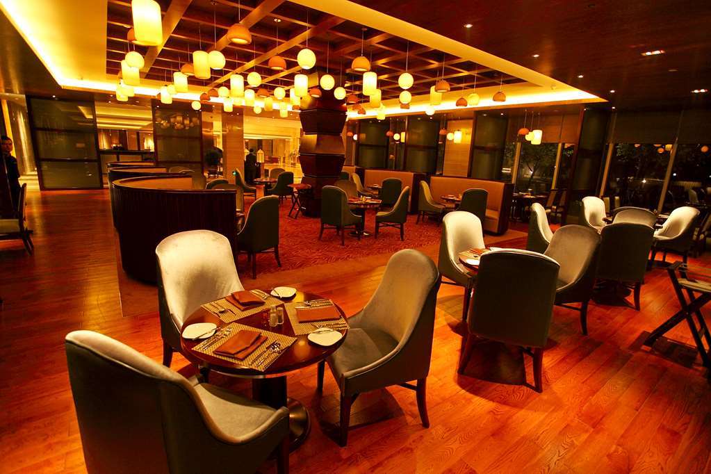 Gloria Grand Hotel Wuxi Wuxi  Restaurante foto