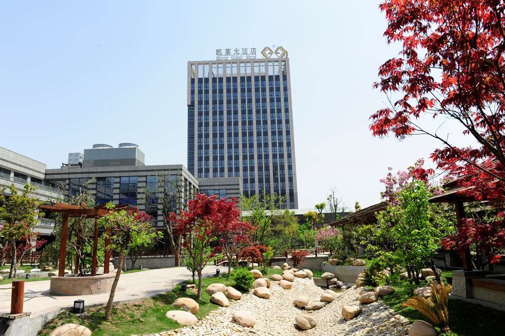 Gloria Grand Hotel Wuxi Wuxi  Exterior foto
