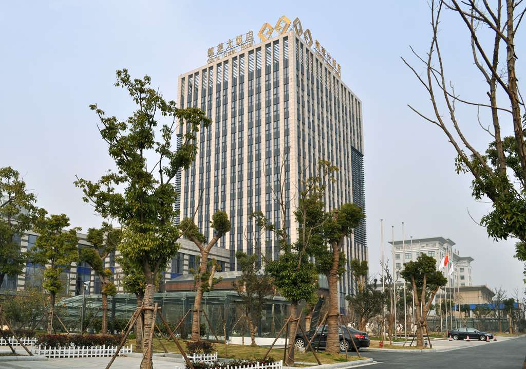 Gloria Grand Hotel Wuxi Wuxi  Exterior foto