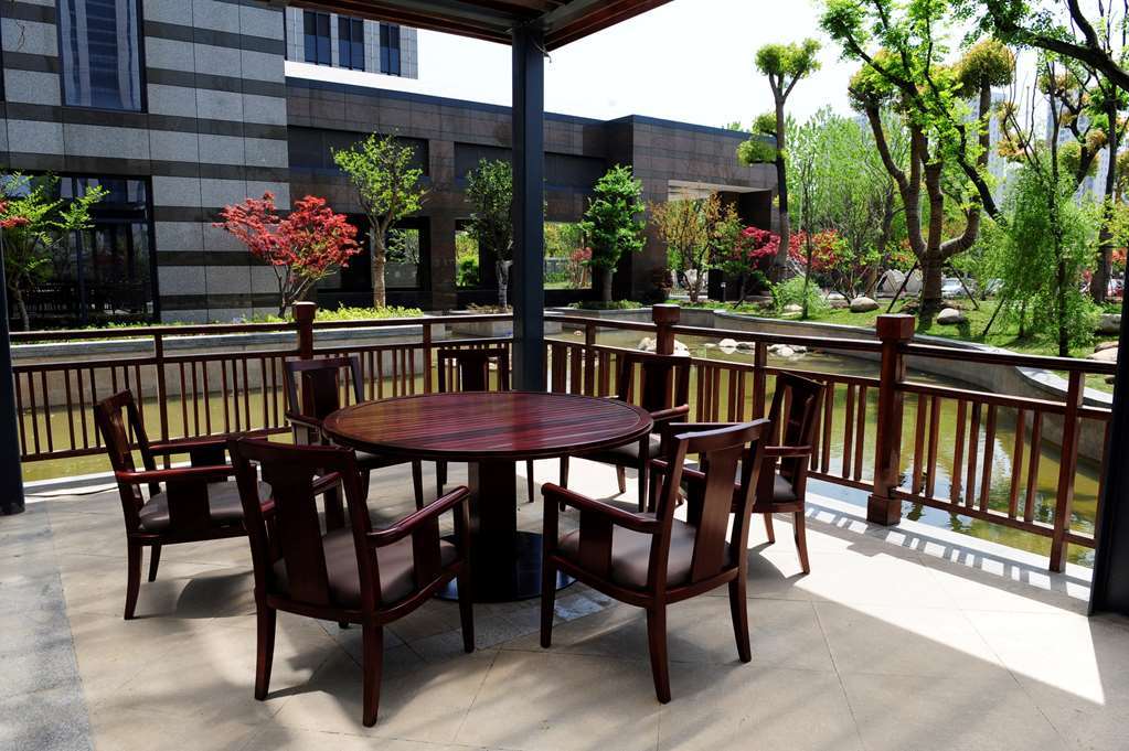 Gloria Grand Hotel Wuxi Wuxi  Restaurante foto