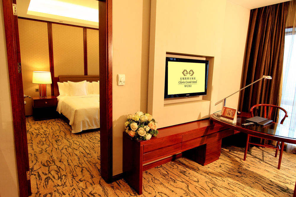 Gloria Grand Hotel Wuxi Wuxi  Exterior foto
