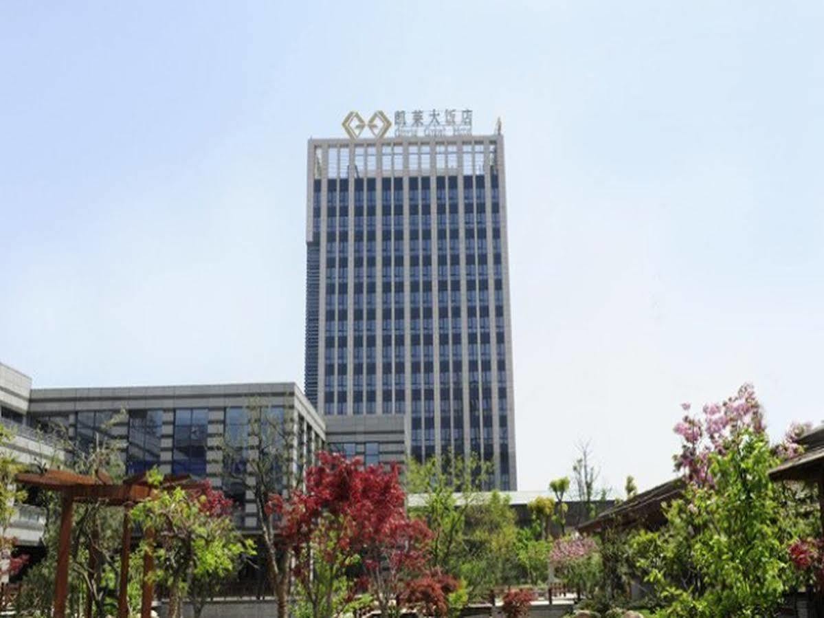 Gloria Grand Hotel Wuxi Wuxi  Exterior foto